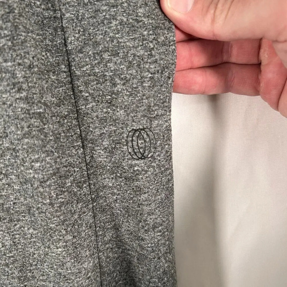 Balance Collection Joggers Women's XL Grey Drawstring Pull On Zip Pocket - Picture 4 of 11